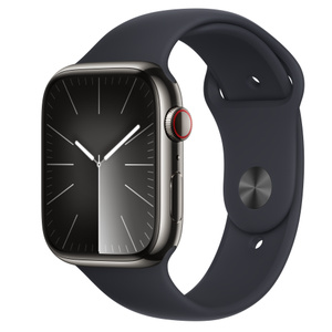 Buy Apple Watch Series 9 GPS + Cellular, 45mm Graphite Stainless Steel
