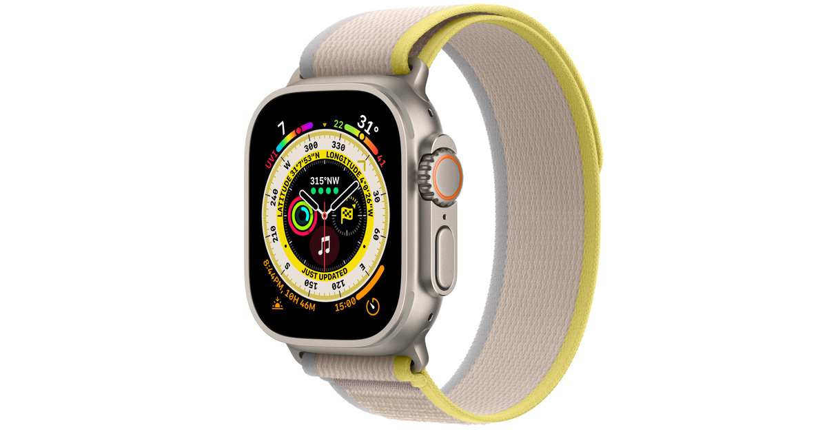 apple watch ultra 49mm 4g titanium