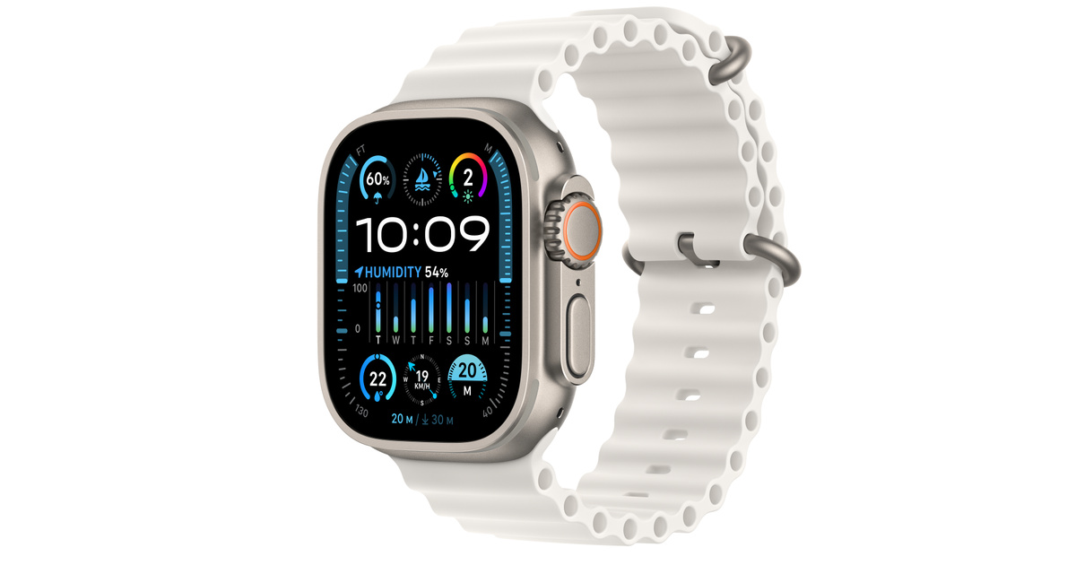apple watch ultra 49mm 4g titanium