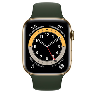 apple watch gold stainless steel