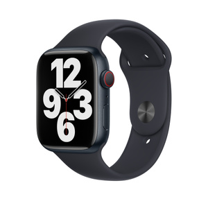 Refurbished Apple Watch Series 7 GPS + Cellular, 45mm Midnight  