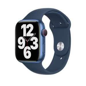Refurbished Apple Watch Series 7 GPS + Cellular, 45mm Blue 