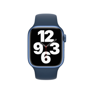 Refurbished Apple Watch Series 7 GPS, 41mm Blue Aluminium Case 