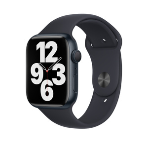 Refurbished Apple Watch Series 7 GPS, 45mm Midnight Aluminium Case 