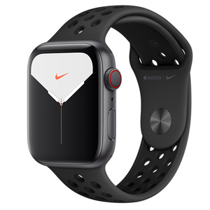 Refurbished Apple Watch Nike Series 5 GPS + Cellular, 44mm Space Grey  Aluminium Case with Anthracite/Black Nike Sport Band - Apple (AU)