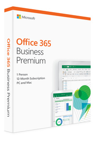 Microsoft Office 365 Business Premium 1 Year Subscription