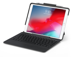 Logitech Slim Combo With Detachable Keyboard For 10 5 Inch Ipad Air And Ipad Pro Black