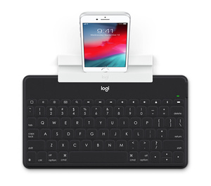 Logitech Keys To Go Ultra Slim Keyboard With Iphone Stand Apple Sg