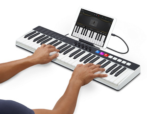 Ik Multimedia Irig Keys I O 49 Midi Controller And Audio Interface Apple Au