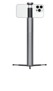 Cliquefie Max Selfie Stick With Tripod Space Grey Apple Sg