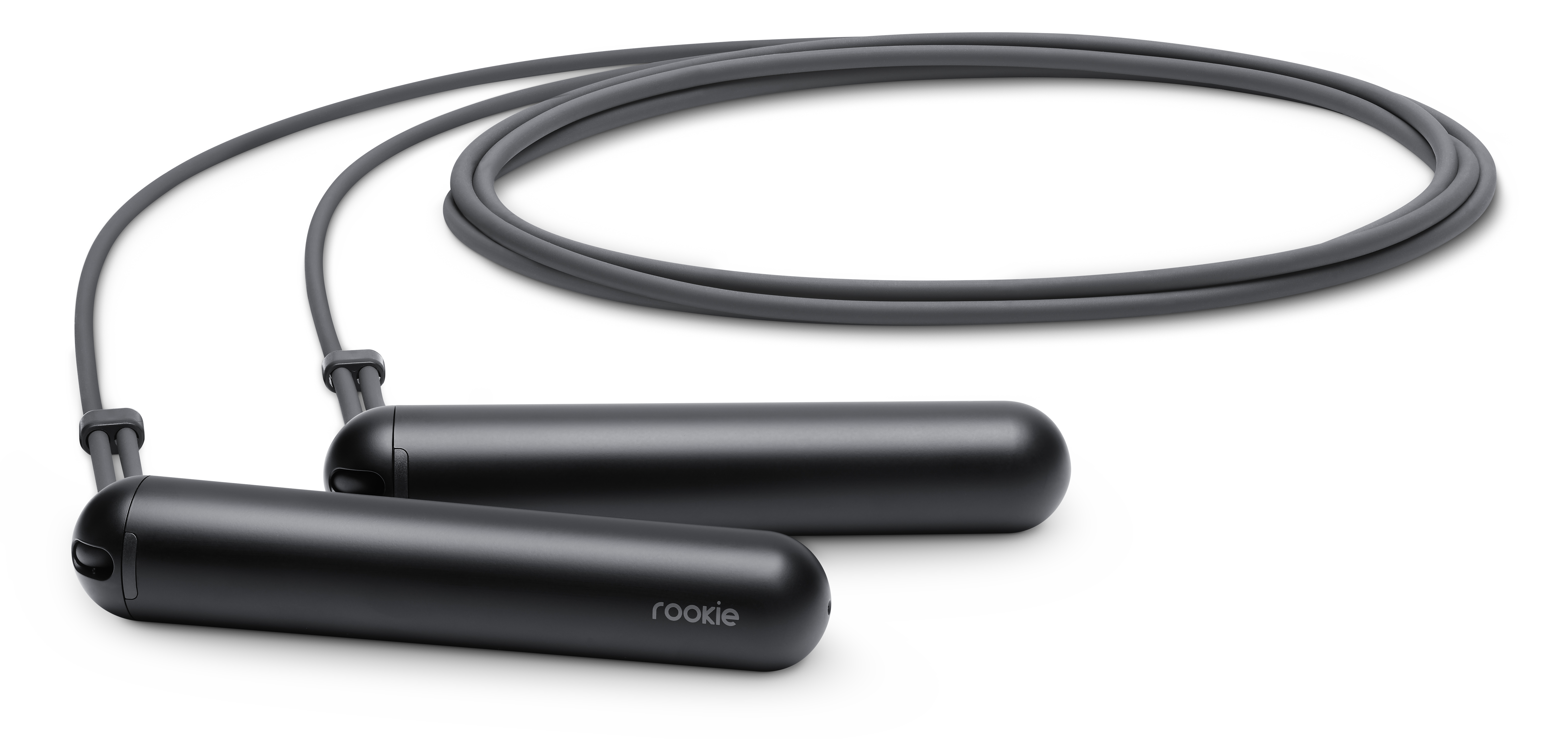 Tangram Factory Smart Rope Rookie Skipping Rope Black Orange Apple Au