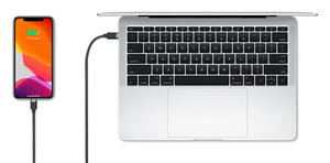 mophie usb-c 转闪电连接线 (1 米) - apple (中国大陆)