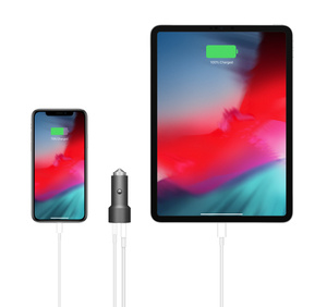 Mophie 雙 Usb C Usb A 車用充電器 Apple 台灣