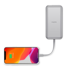 Mophie Powerstation Plus 通用电池 6000 毫安 灰色 Apple 中国大陆