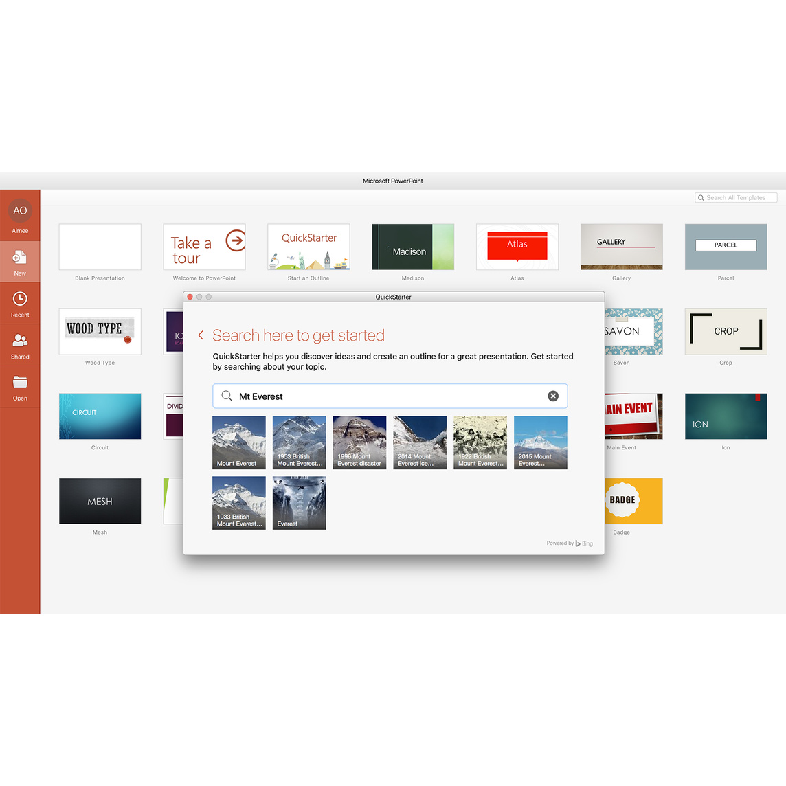 microsoft software for mac