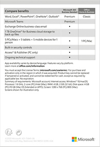Microsoft Office Home And Business 19 1 Mac Apple Sg