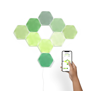 nanoleaf shapes hexagon smarter kit