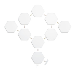 nanoleaf shapes hexagon smarter kit