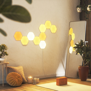 apple homekitnanoleaf shapes 系列 - 智能六角灯奇光板 (9 片)rmb 1