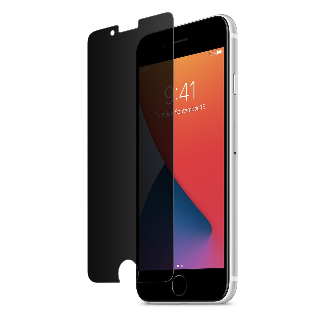 belkin invisiglass ultra privacy screen protection for iphone 7 8 se