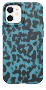 Tech21 Evo Art Modern Camo Case For Iphone 12 Mini Blue Business Apple Sg