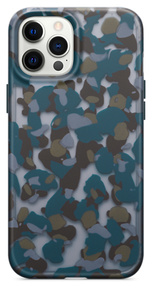 Tech21 Evo Art Modern Camo Case For Iphone 12 Pro Max Green Apple Au