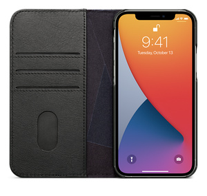 Decoded Leather Wallet For Iphone 12 12 Pro Black Apple Au