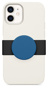 PopSockets PopGrip Slide for iPhone 12 mini - Black/Blue - Apple (AU) PopSockets PopGrip Slide for iPhone 12 mini - Black/Blue - Apple (AU)