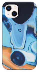 OtterBox Figura Series Case with MagSafe for iPhone 13 - Blue