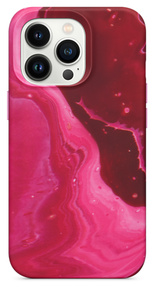 OtterBox Figura Series Case with MagSafe for iPhone 13 Pro Fuchsia
