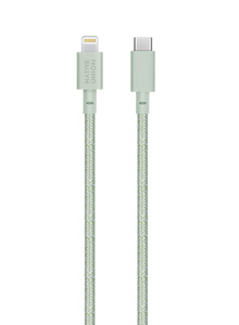 Native Union USB-C 至Lightning Night 連接線- 綠色- Apple (香港) Native Union USB-C 至Lightning Night 連接線- 綠色- Apple (香港)