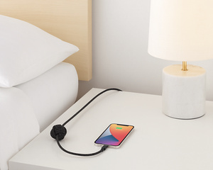 Native Union USB-C to Lightning Night Cable - Black - Apple (HK) Native Union USB-C to Lightning Night Cable - Black - Apple (HK)