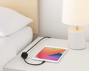 Native Union Usb C To Lightning Night Cable Black Apple Sg