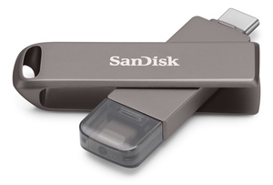 sandisk 128gb ixpand flash drive luxe usb type-c 闪存盘rmb 398
