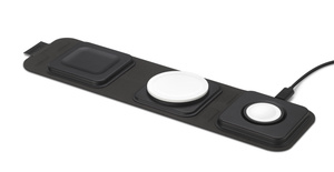 Mophie 三合一旅行充电器 支持magsafe Apple 中国大陆