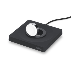 Belkin BOOST↑CHARGE™ PRO 便携快速充电器(适用于Apple Watch) - 黑色