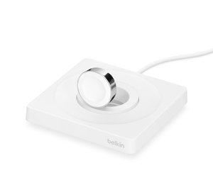 Belkin BOOST↑CHARGE™ PRO 便携快速充电器(适用于Apple Watch) - 白色