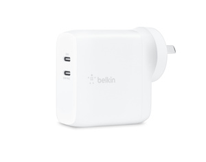 Belkin BOOST↑Charge Pro Dual USBC Wall Charger 70W Apple (NZ)