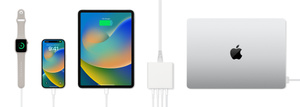 mophie - usb-c - 最新 - 充电必备 - mac 配件 - apple (中国大陆)