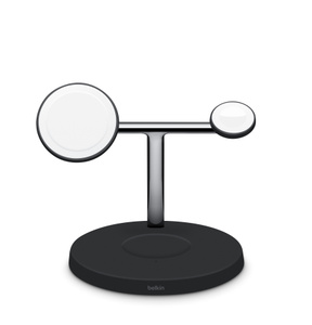 belkin boost↑charge pro 三合一无线充电底座 (支持 magsafe)