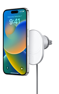 Belkin Boost Charge Pro Magsafe 無線車用充電器 Apple 香港