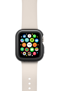 otterbox exo edge 系列保护壳具有结实的表圈外框,可保护 apple