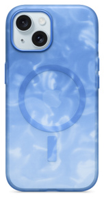 OtterBox Figura Series Case with MagSafe for iPhone 15 Blue Apple (SG)