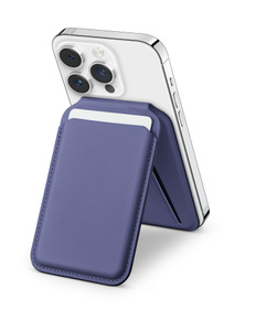 Satechi Wallet Stand, MagSafe compatible Purple Apple (AU)
