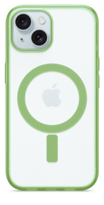 OtterBox Lumen Series Case with MagSafe for iPhone 15 Green Apple (AU)