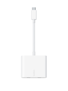 Belkin Connect USBC Data + Charge Adapter Apple (AU)