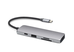 Satechi Multiport Pro Adapter V2 Apple (KR)