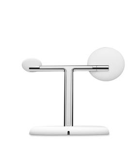 Back side of T-shaped Belkin BoostCharge Pro Stand