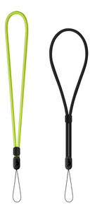 Two Tech21 Lanyards for AirPods Pro (2nd Generation), loops adjusted for different fits