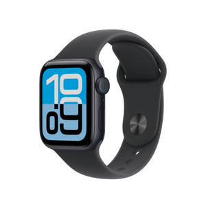 Apple 輝い Watch SE 40mm BLACK 値下げしました。